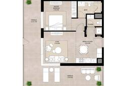 1 bedroom apartment